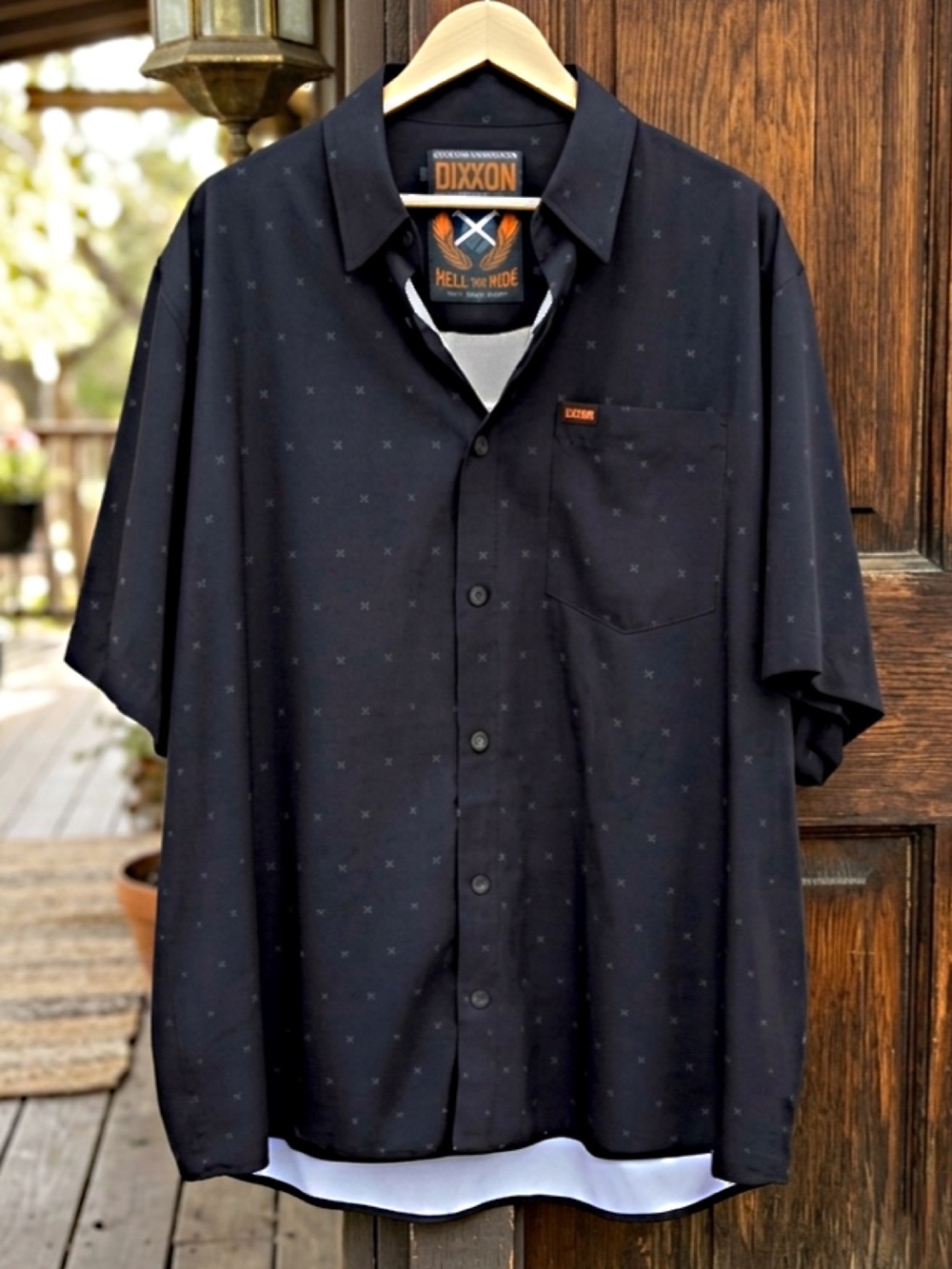 Dixxon Flannel Co Sour Diesel Shirt Size 3XL Party Blend Short Sleeve